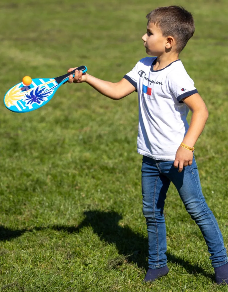 Schildkröt Beachball Set Ocean - Multicolor - afbeelding 6 van 6