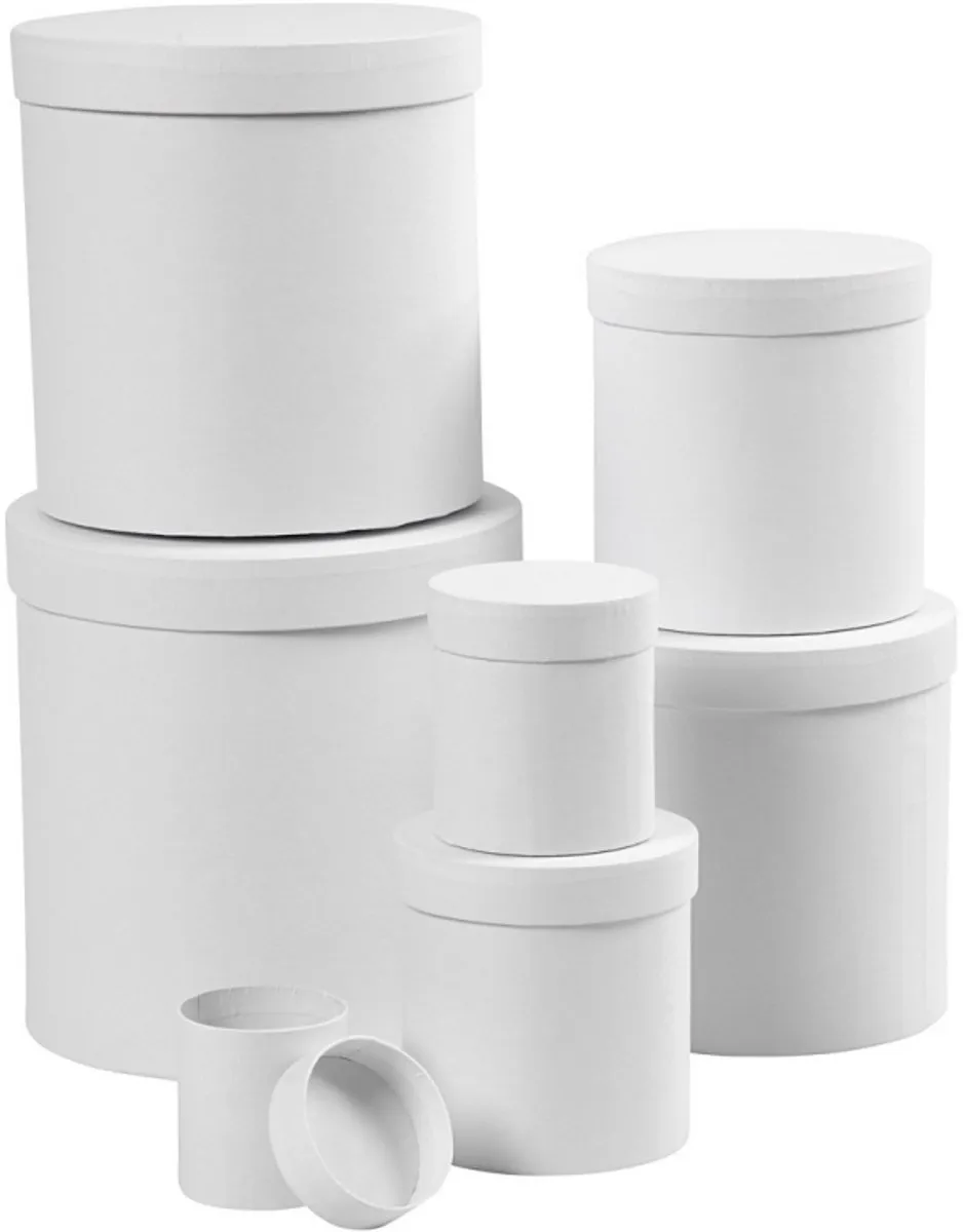 Creativ Company Ronde Dozen Set 7 Stuks