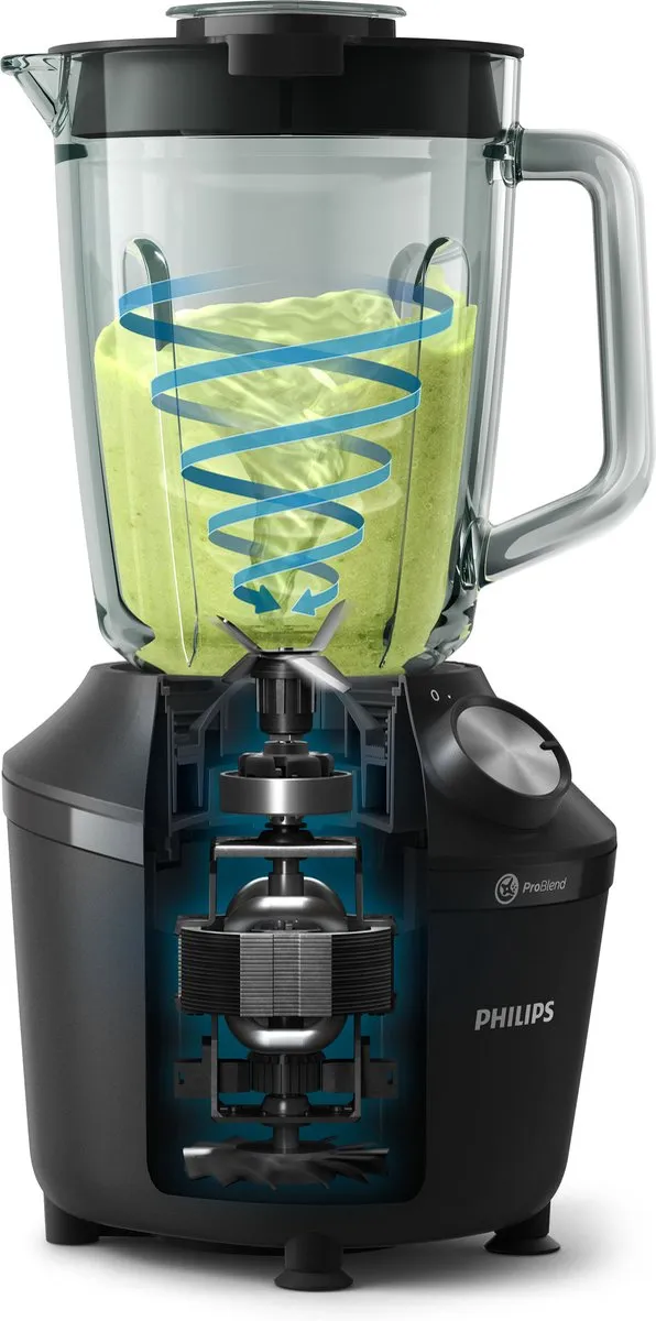 Philips HR2291/41 Blender 180W - Zwart