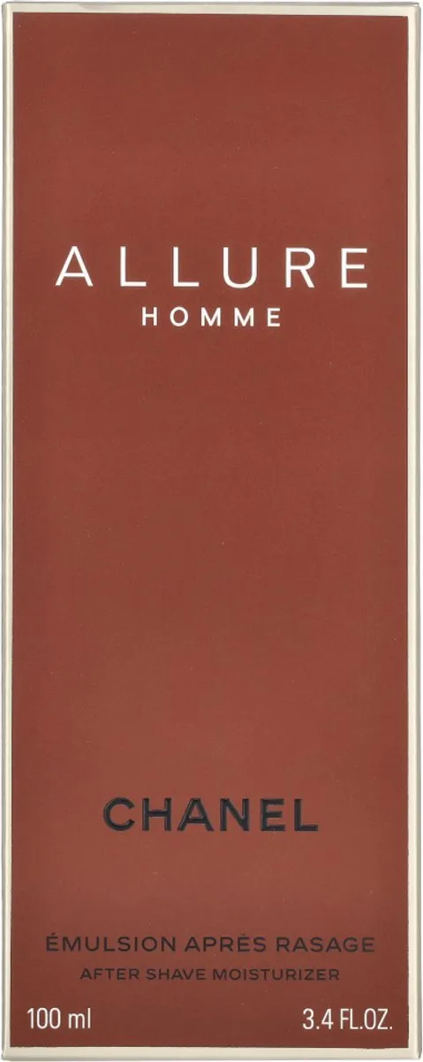 Chanel Allure Homme Aftershave 100ml