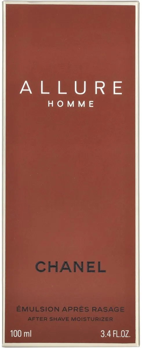Chanel Allure Homme Aftershave 100ml