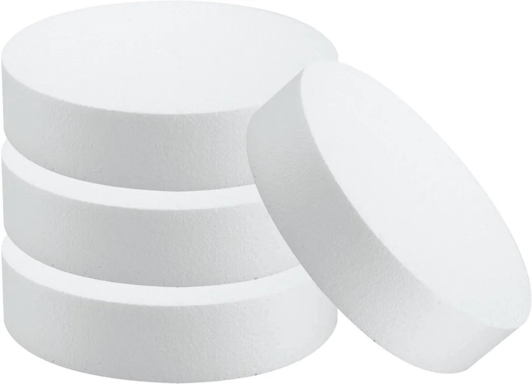 Glorex Hobby Piepschuim Schijven 4x