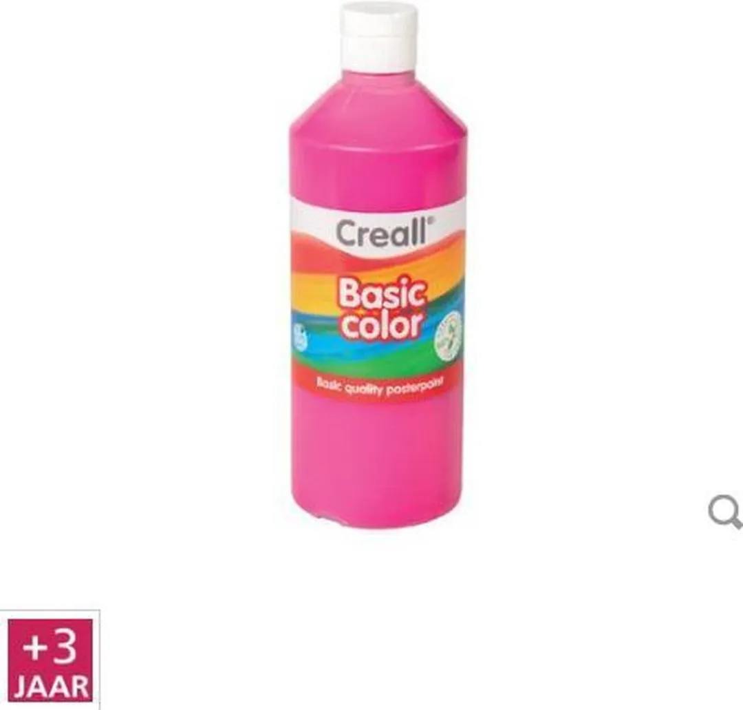 Creall Basic Plakkaatverf Cyclaam 500ml