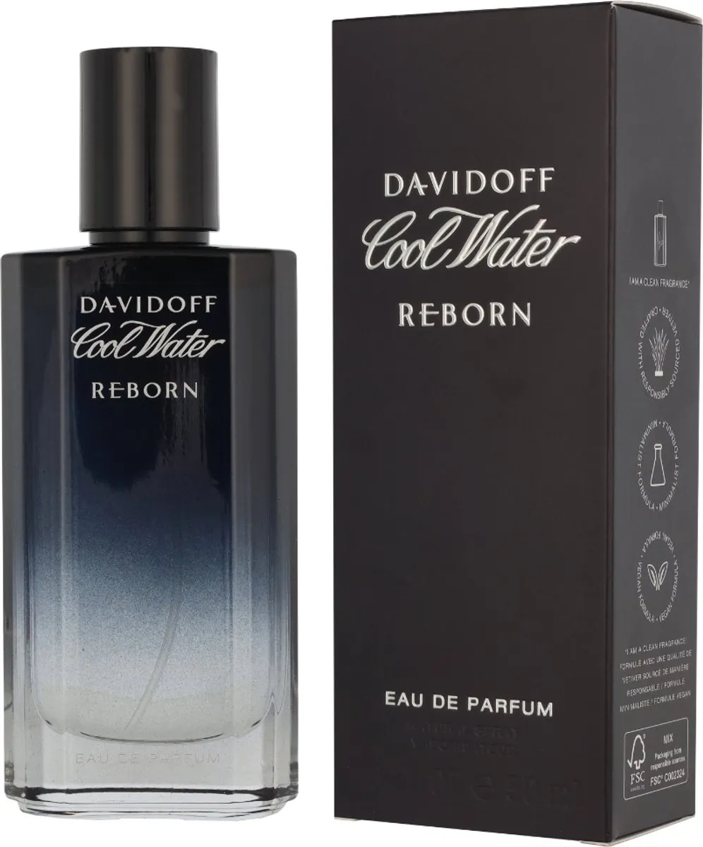 Davidoff Cool Water Man Reborn Eau de Parfum 50ml