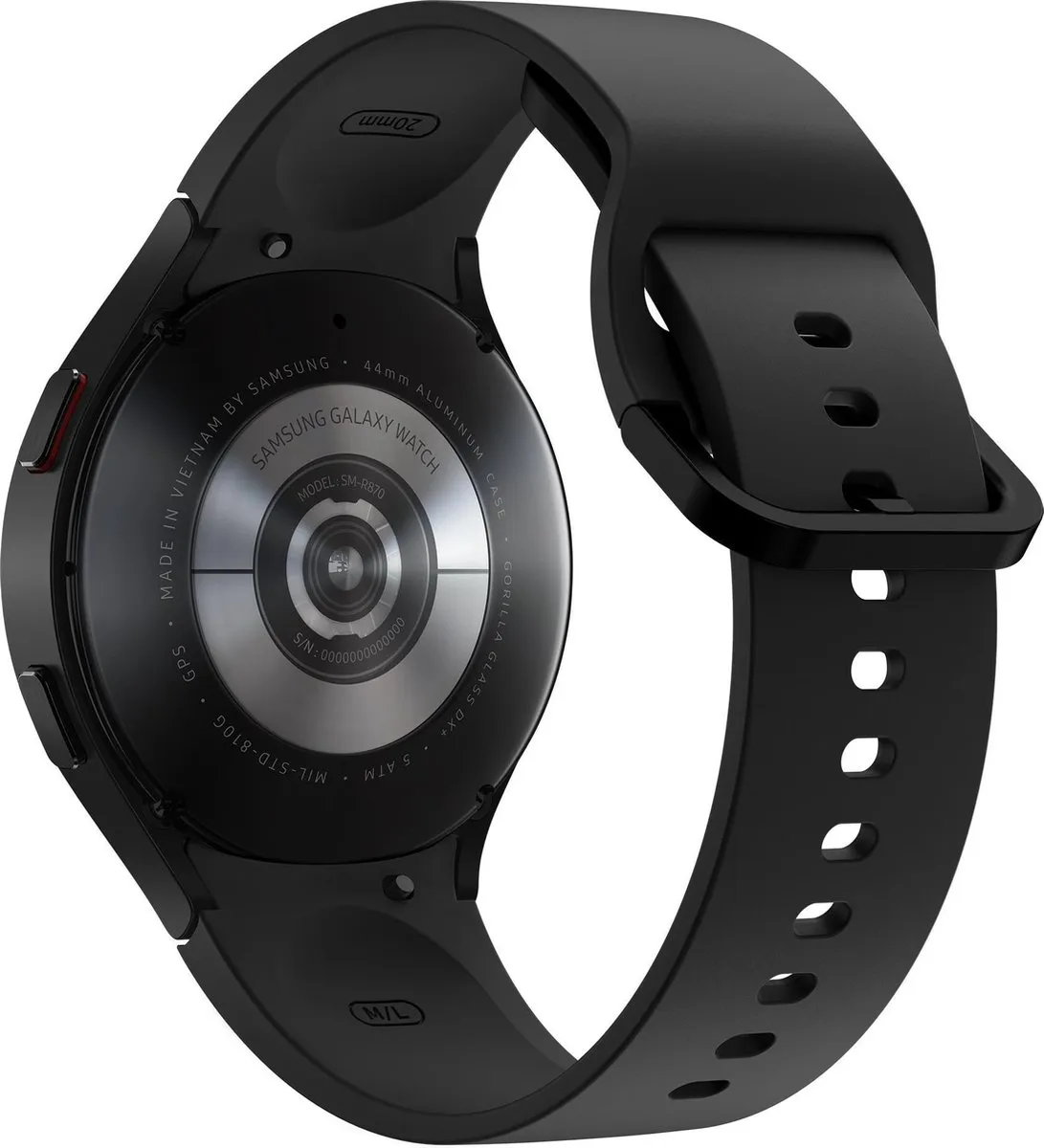 Samsung Galaxy Watch4 44mm - Smartwatch - Zwart