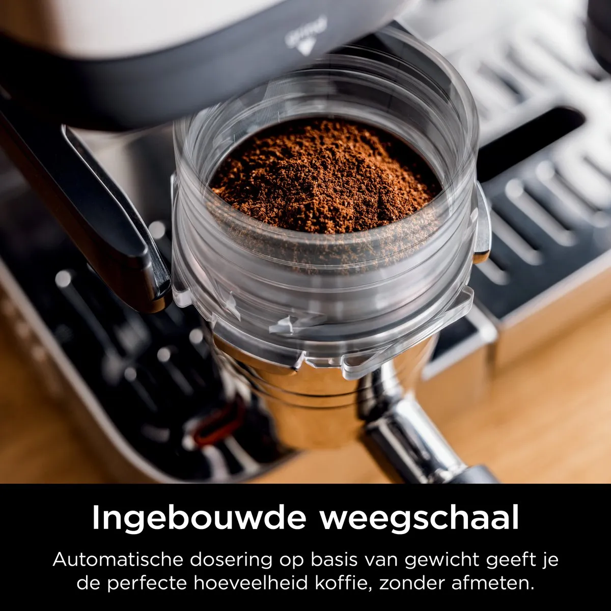 Ninja Luxe Café Essential 2-in-1 Espressomachine en Filterkoffiezetapparaat met Melkopschuimer - ES501EU