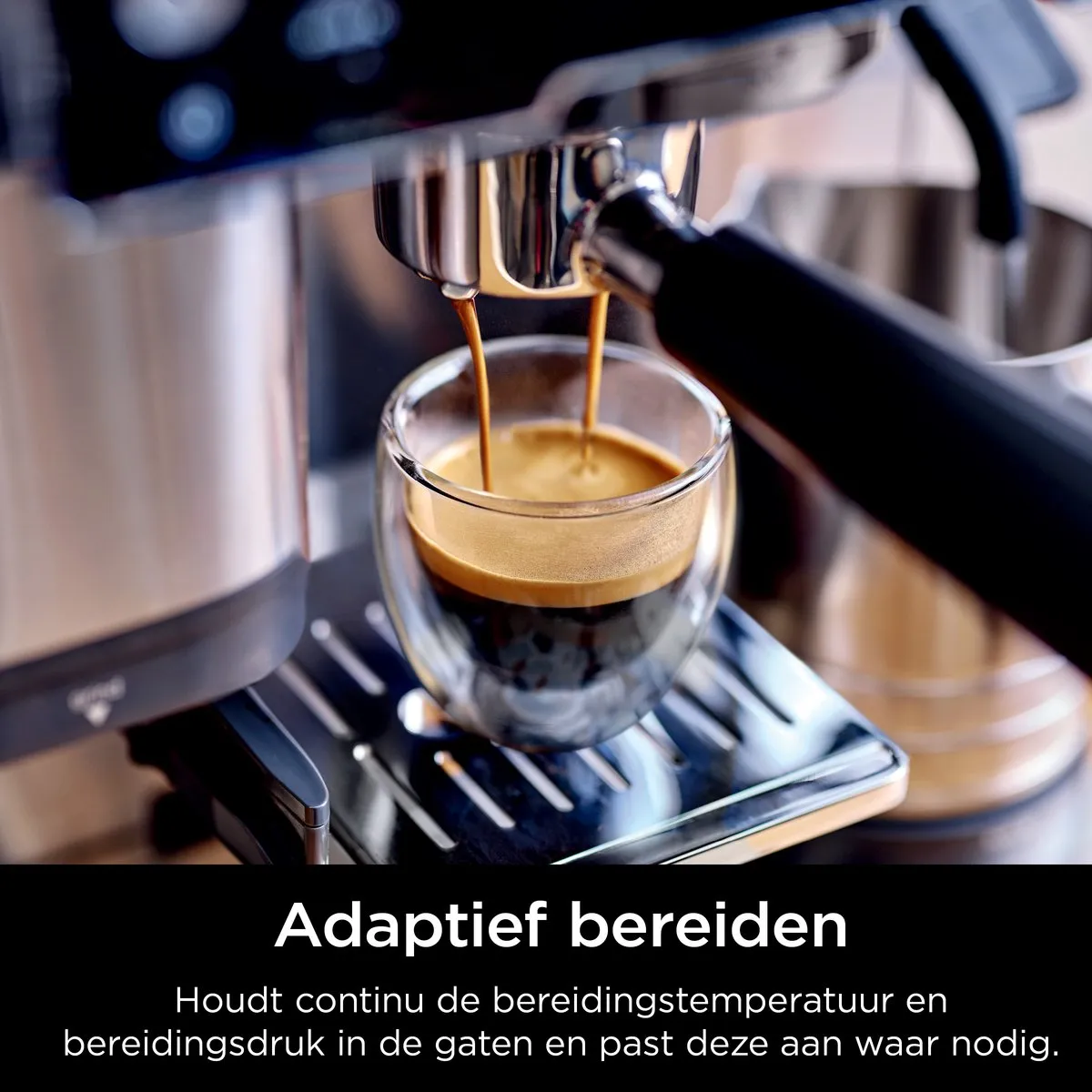 Ninja Luxe Café Essential ES501EU 2-in-1 Espressomachine - Zwart - afbeelding 6 van 6