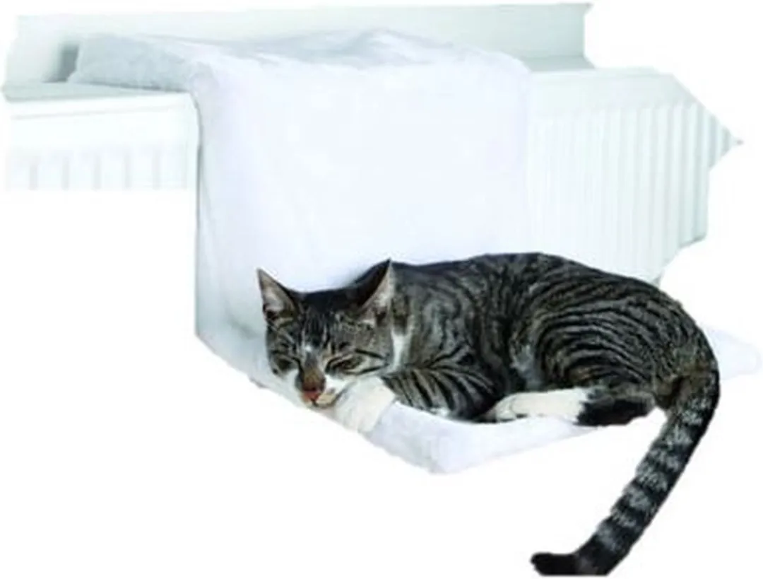 Trixie Kattenbed Radiatorhangmat - Wit - afbeelding 6 van 6