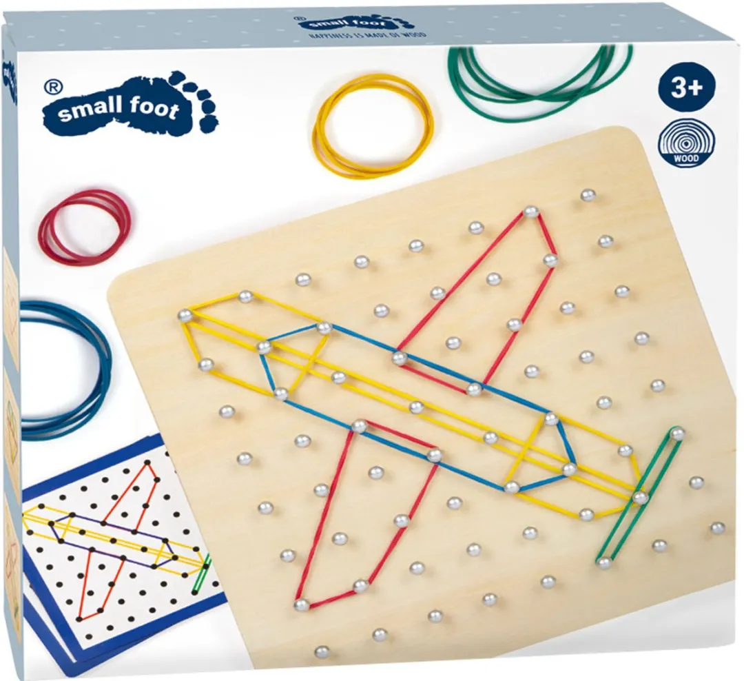 Small Foot Houten Geobord Set 11977