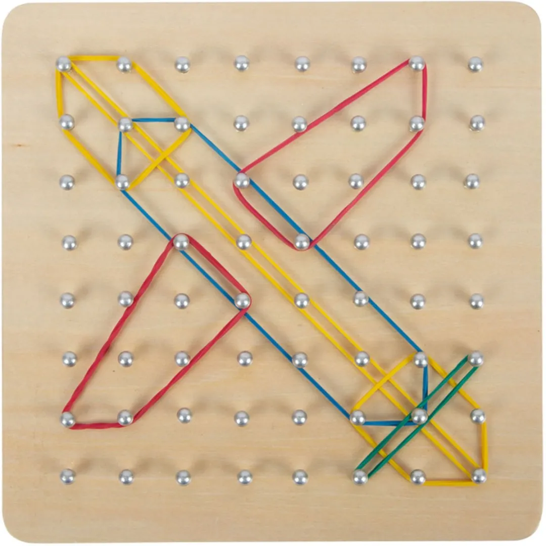 Small Foot Houten Geobord Set 11977