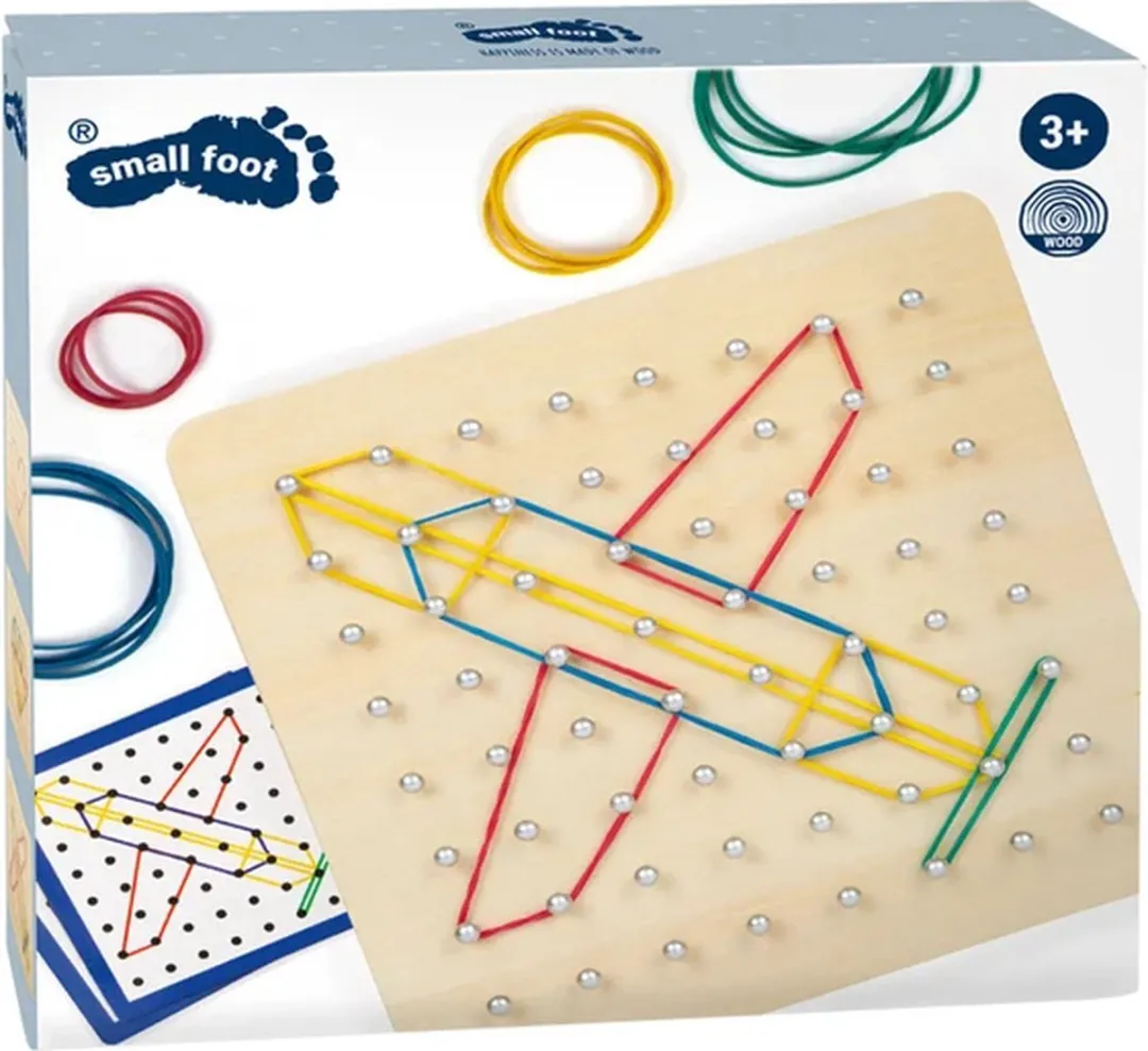 Small Foot Houten Geobord Set 11977