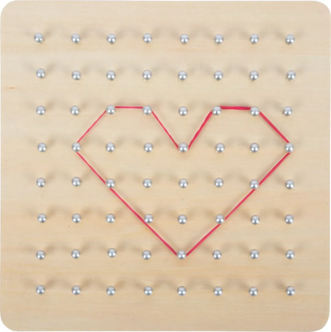 Small Foot Houten Geobord Set 11977