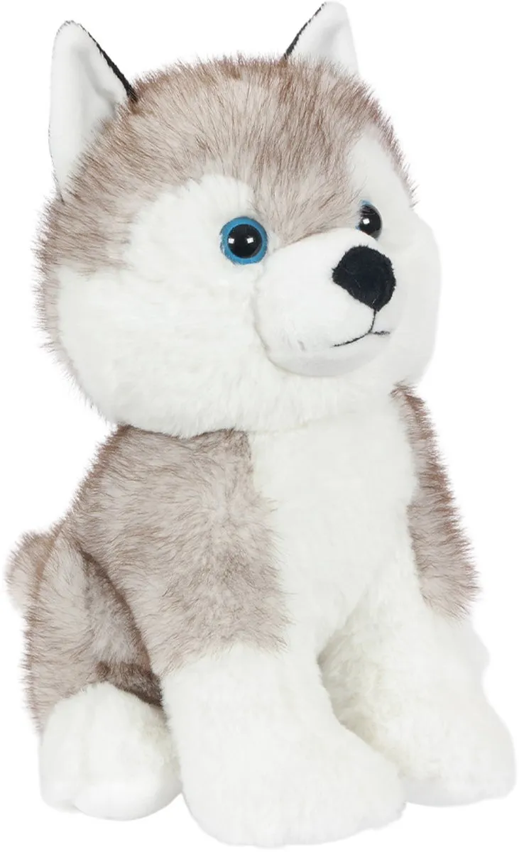 PIA Soft Toys Husky Pluche Knuffel