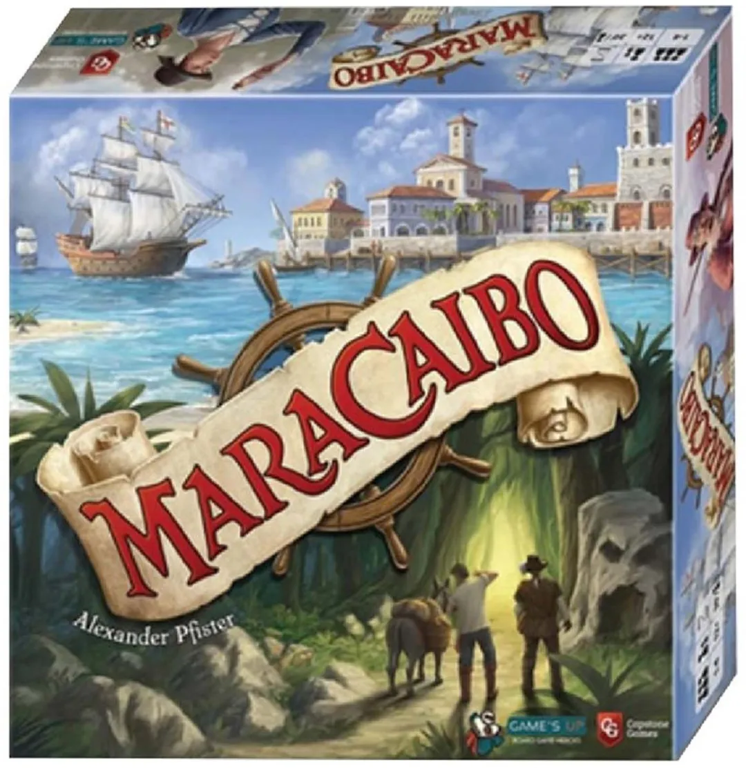 Capstone Games Maracaibo Bordspel MCBO01 - 1-4 Spelers