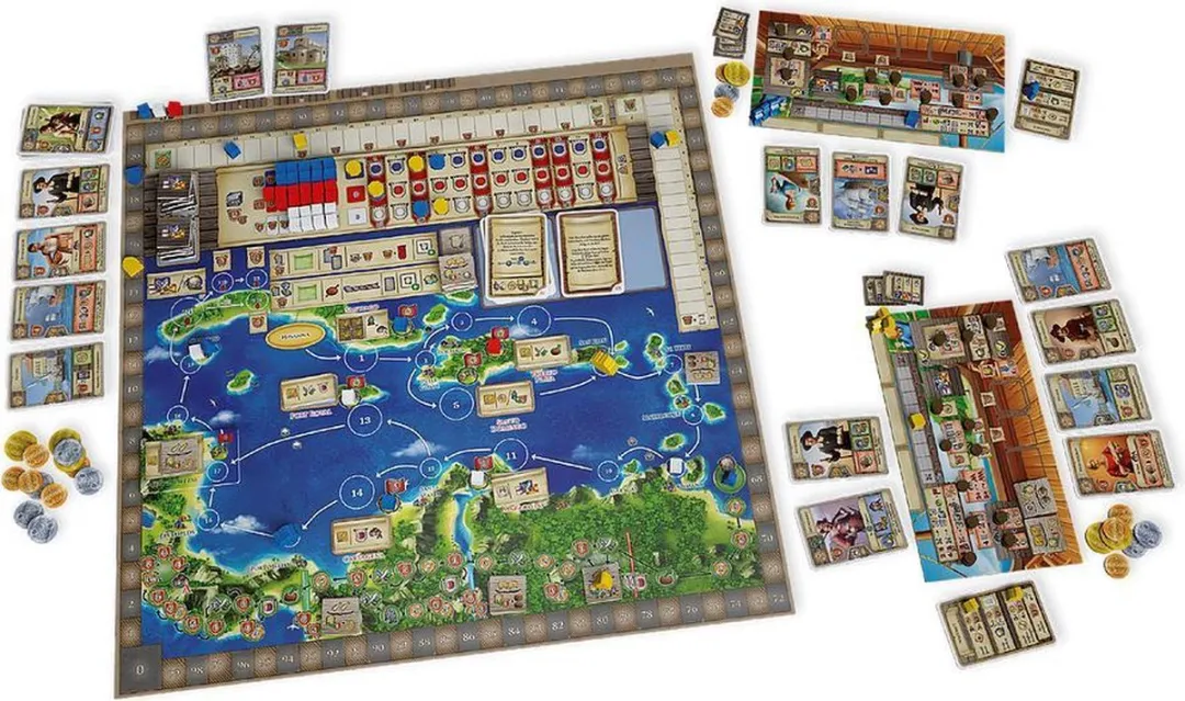 Capstone Games Maracaibo Bordspel MCBO01 - 1-4 Spelers
