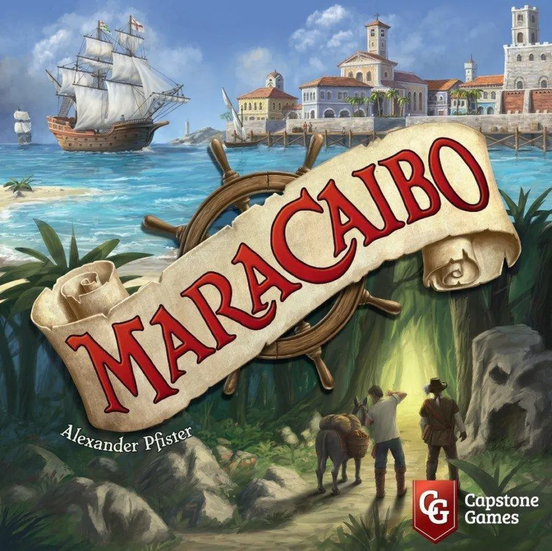 Capstone Games Maracaibo Bordspel MCBO01 - 1-4 Spelers