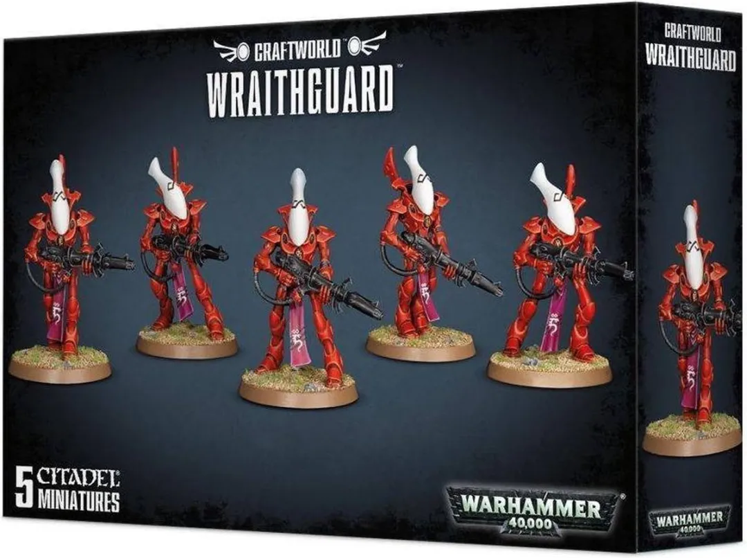 Games Workshop Eldar Wraithguard