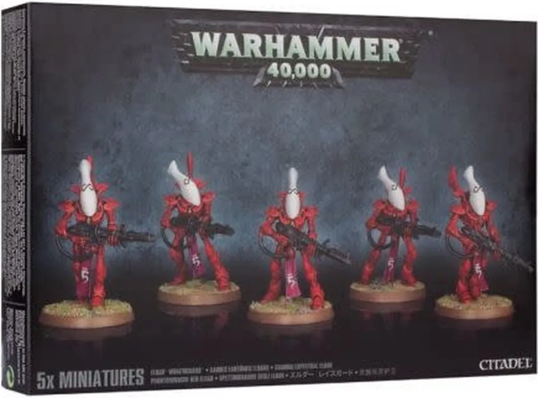 Games Workshop Eldar Wraithguard - 135 Onderdelen