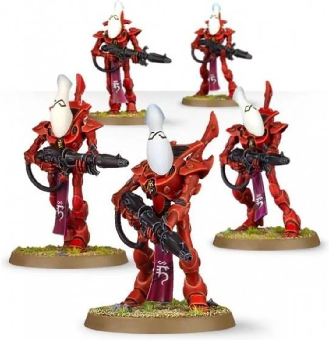 Games Workshop Eldar Wraithguard - 135 Onderdelen