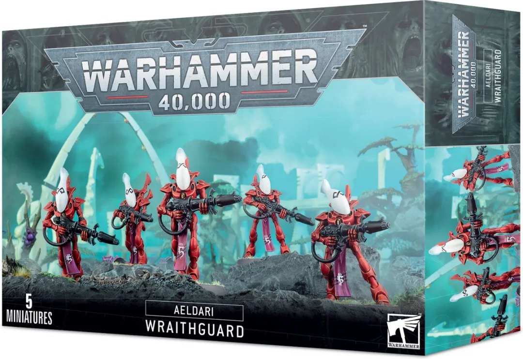 Games Workshop Eldar Wraithguard - 135 Onderdelen