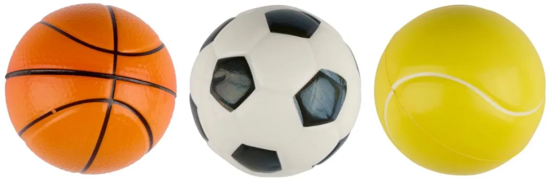 Eddy Toys Speelballen Set 3 Stuks