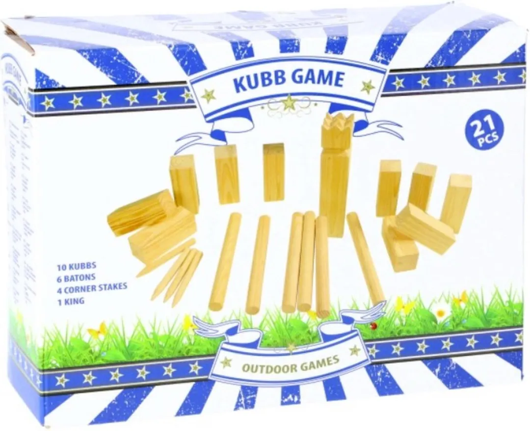 Kubb 21 delig