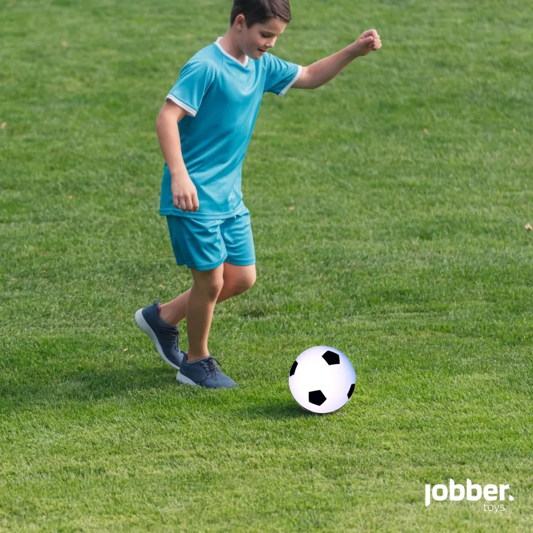 Jobber Voetbal - 3 Stuks (Wit/Rood/Blauw/Zwart) TSN