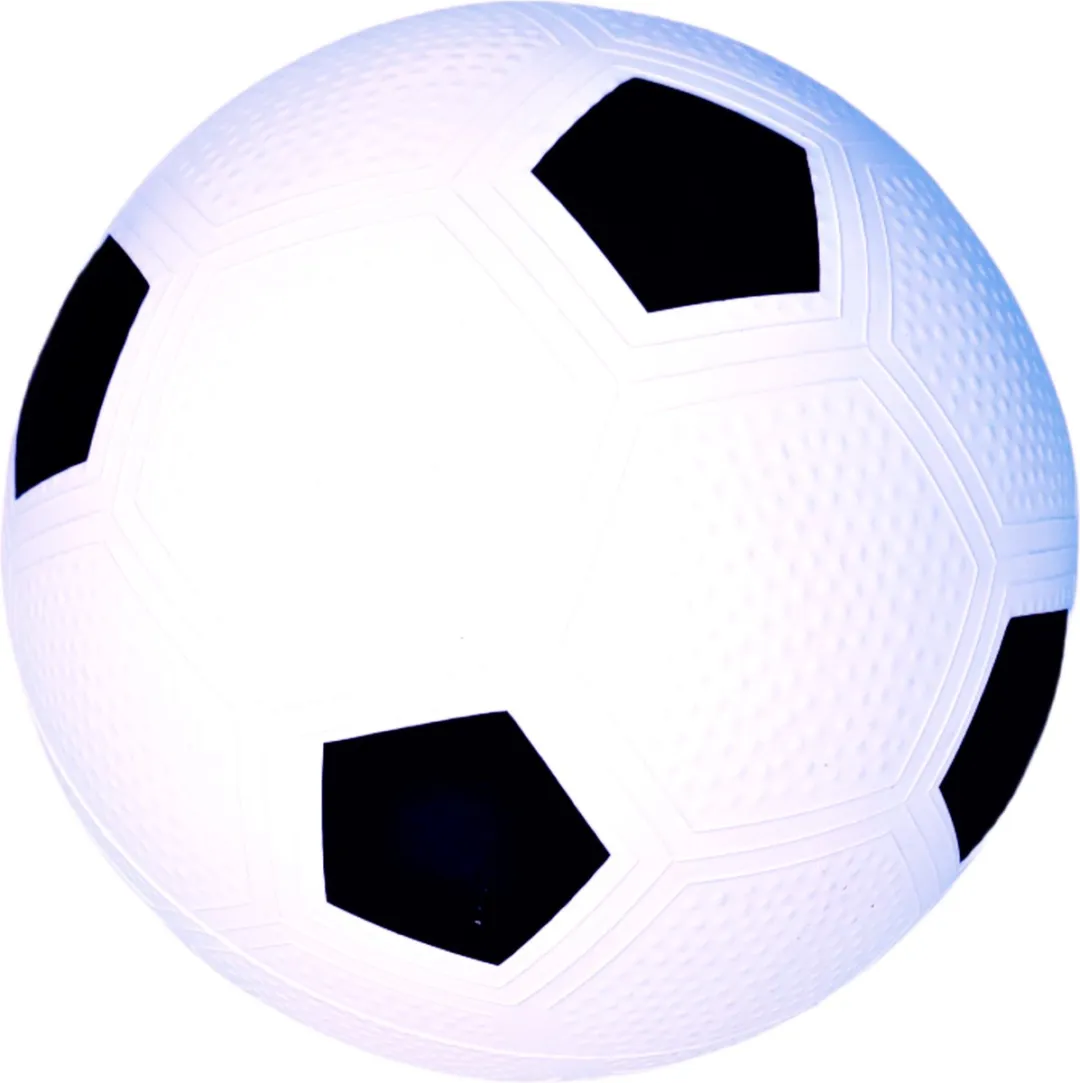 Jobber Voetbal - 3 Stuks (Wit/Rood/Blauw/Zwart) TSN