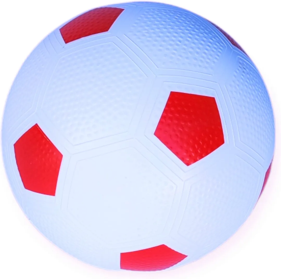 Jobber Voetbal - 3 Stuks (Wit/Rood/Blauw/Zwart) TSN