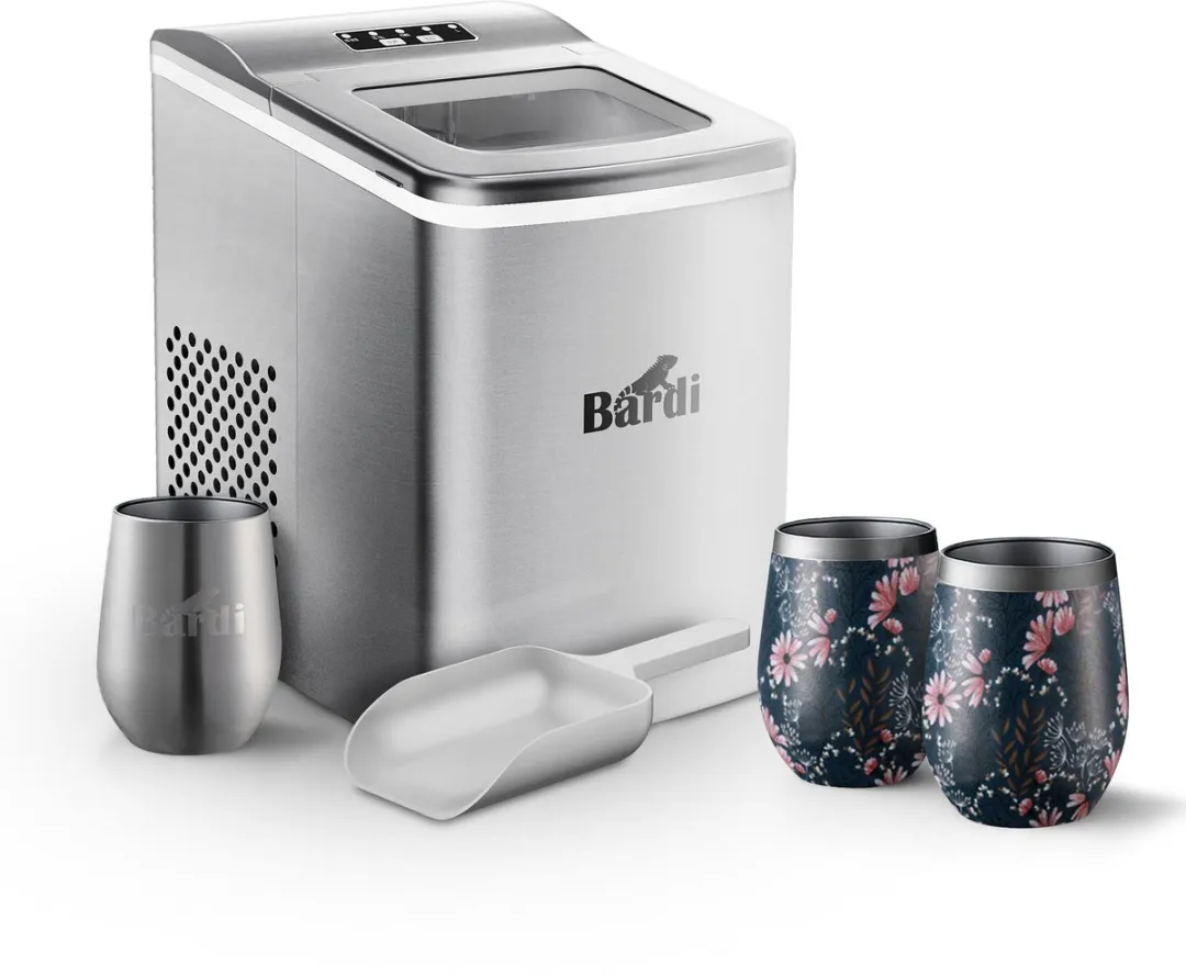 Bardi Deluxe Japanese Flower IJsblokjesmachine