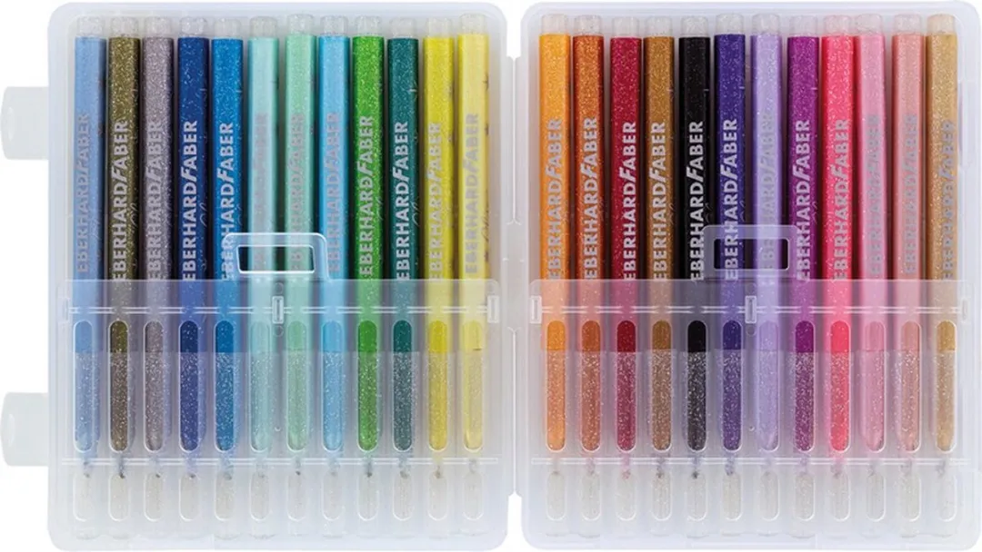 Eberhard Faber Viltstiften EF-551024 - 24 Stuks - Assorti