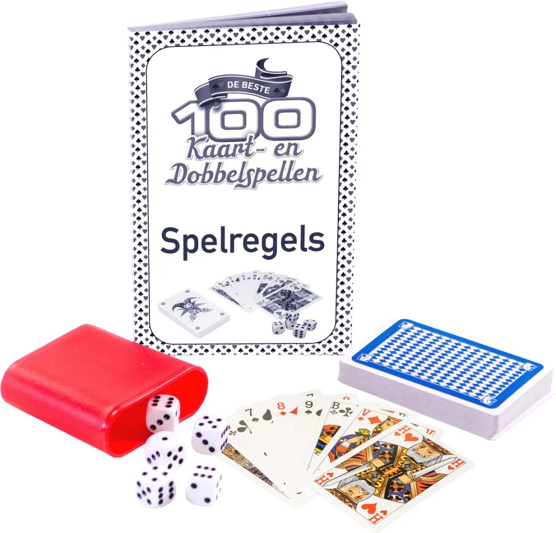 Clown Games 635001 Kaart- & Dobbelspellen - 1-6 Spelers