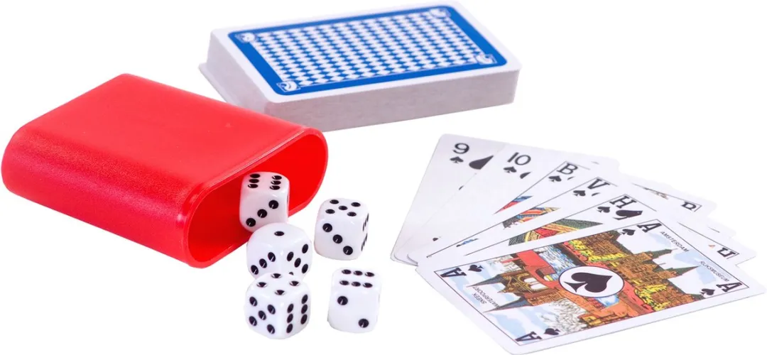 Clown Games 635001 Kaart- & Dobbelspellen - 1-6 Spelers