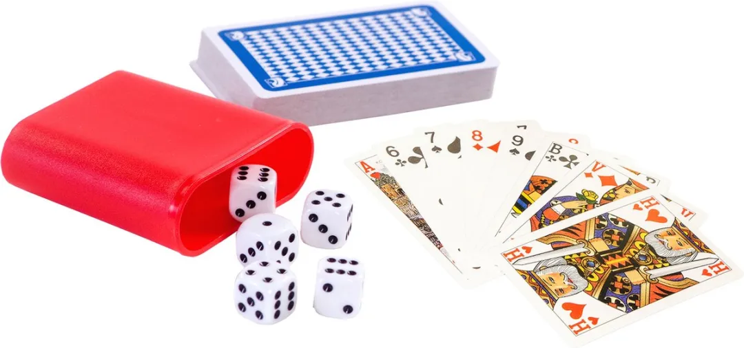 Clown Games 635001 Kaart- & Dobbelspellen - 1-6 Spelers