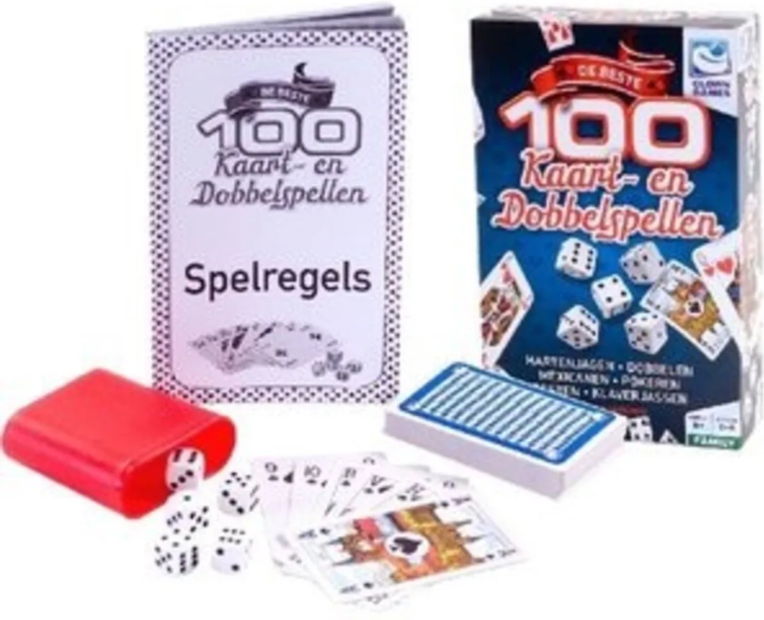 Clown Games 635001 Kaart- & Dobbelspellen - 1-6 Spelers