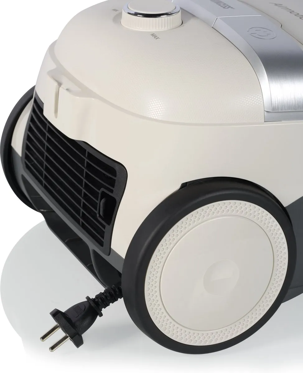 Princess Airmotion Plus 336080 Stofzuiger - 700W - 4L - HEPA - Wit