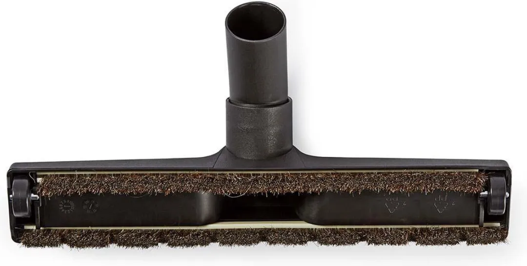 Nedis Parketborstel VCBR111HF32 - Zwart - Ø32mm