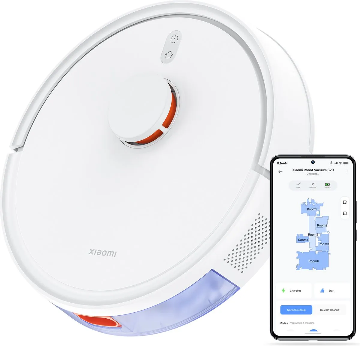 Xiaomi Robot Vacuum S20 - Wit
