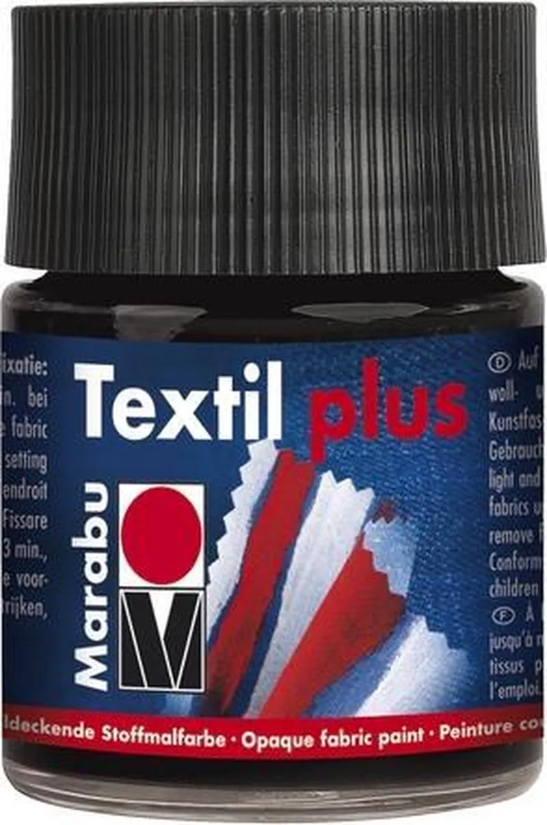 Marabu Textil PLUS 50ml - Set