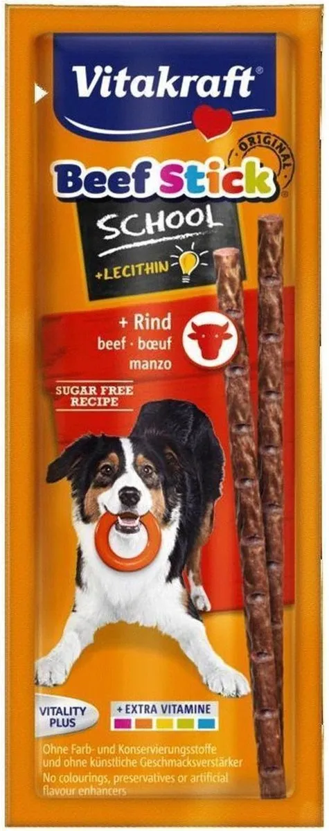 Vitakraft Beefstick School Rund
