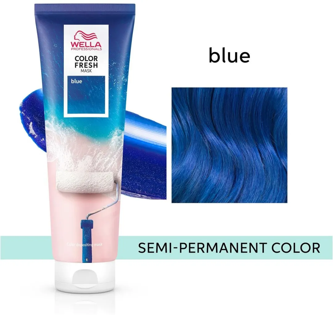 Wella COLOR FRESH Masker Blauw 150ml