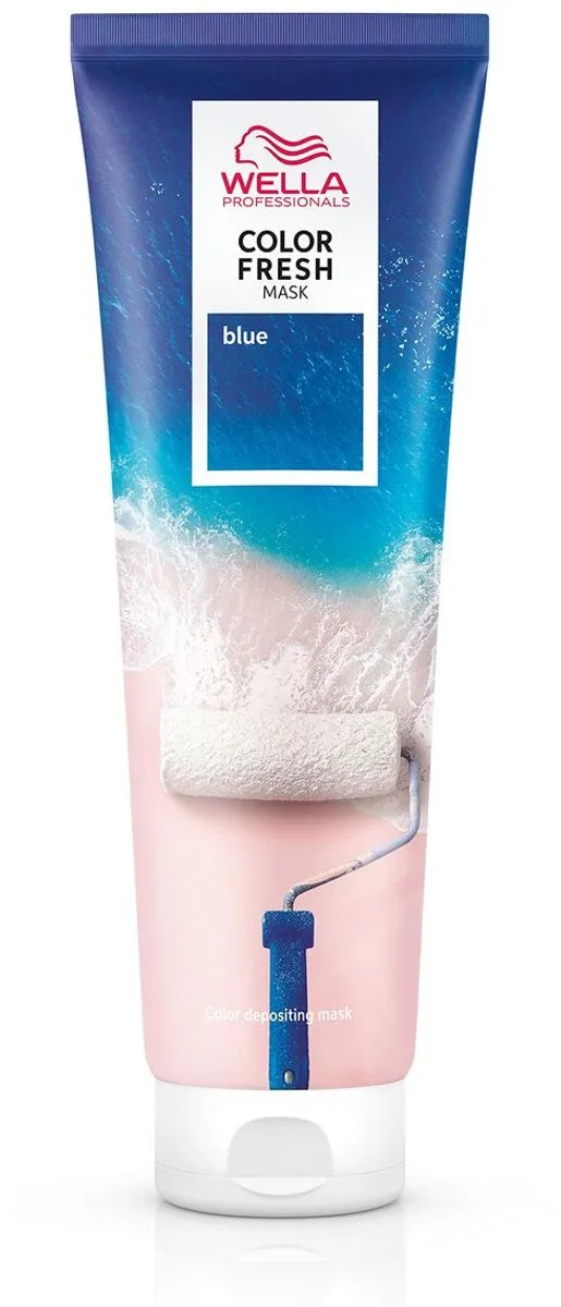 Wella COLOR FRESH Masker Blauw 150ml