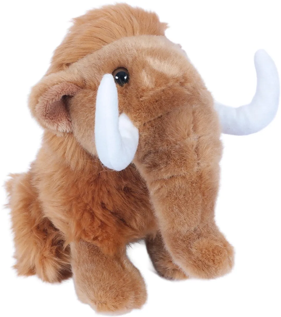 PIA Soft Toys Pluche Mammoet 18cm
