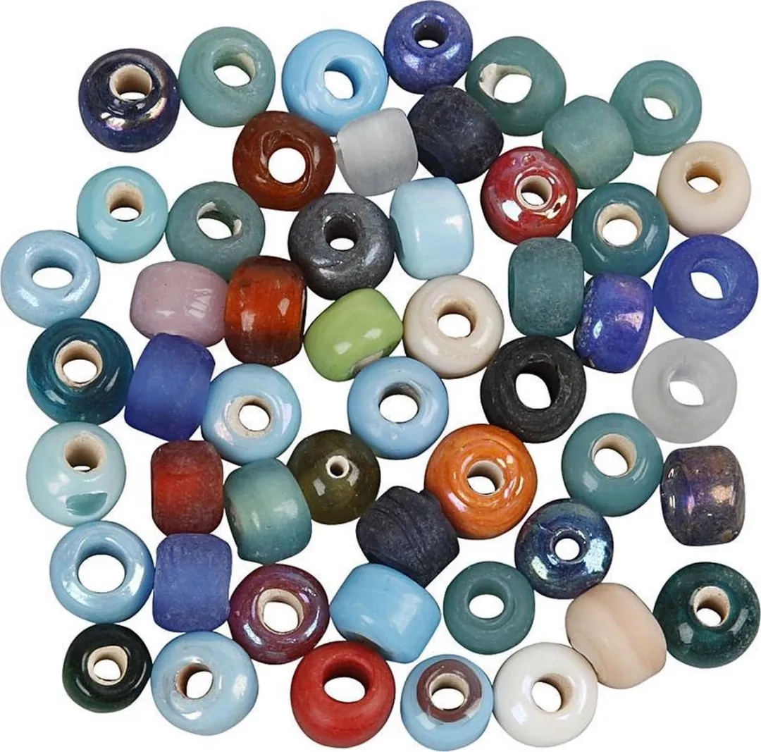 Creativ Company Glaskralen Mix 9mm