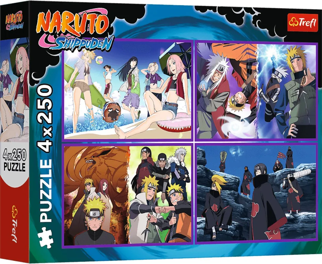 Trefl Stripfiguren Puzzle 13339