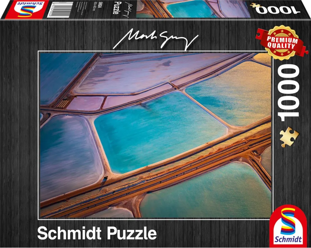 Schmidt Spiele Contourpuzzel 1000 Stuks