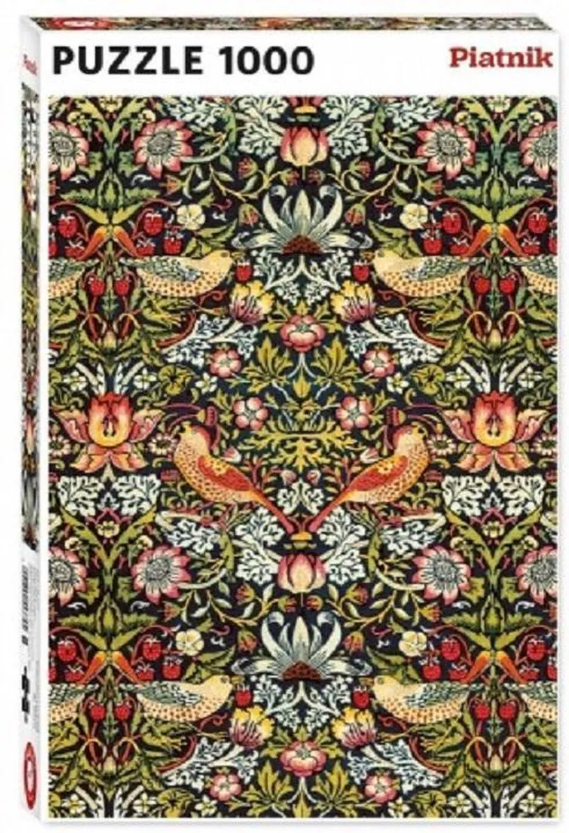 Piatnik Strawberry Thief Morris Puzzel