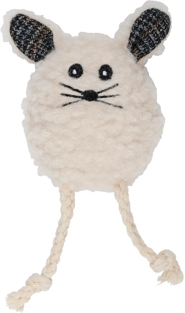 Pet Toys - Kattenspeeltje Muis - Katten - Pluche speelmuis