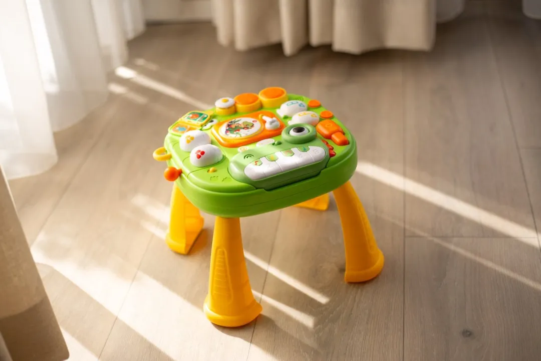 Eco Toys Dinosaurus Activiteiten Tafel HC653568 - Groen/Geel