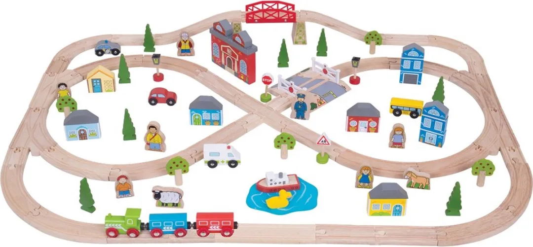 Green Toys Brandweer Kazerne PFIR-1156 - Speelgoed - Groen - afbeelding 6 van 6